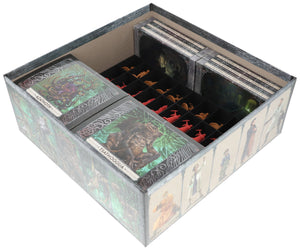 Feldherr Organizer Insert for Cthulhu: Death May Die - Fear of the Unknown - Core Game Box
