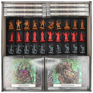 Feldherr Organizer Insert for Cthulhu: Death May Die - Fear of the Unknown - Core Game Box