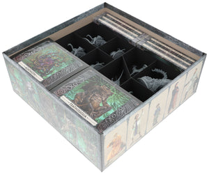 Feldherr Organizer Insert for Cthulhu: Death May Die - Fear of the Unknown - Core Game Box