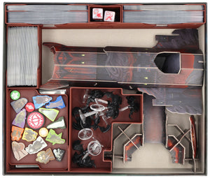 Feldherr Organizer for The Lord of the Rings: Fate of the Fellowship - Core Game Box