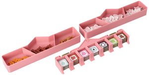 Feldherr Organizer Insert incl. tile holders for Dorfromantik: Sakura - board game box