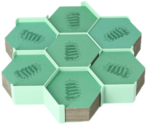 Feldherr Organizer Insert incl. tile holders for Dorfromantik: Sakura - board game box