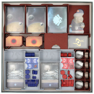 Feldherr Organizer Insert for Dune: Imperium - Uprising - core game box