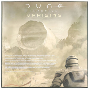 Feldherr Organizer Insert for Dune: Imperium - Uprising - core game box