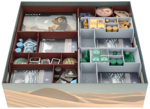 Feldherr Organizer Insert for Dune: Imperium - Uprising - core game box