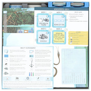 Feldherr Organizer Insert for Finspan - Core Game Box