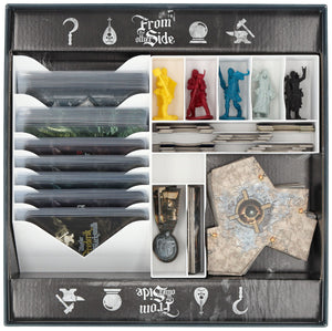 Feldherr Organizer Insert for From The Other Side - Core Game Box