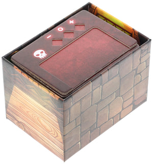 Feldherr Organizer Insert for Gloomhaven: Buttons & Bugs - board game box