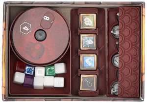 Feldherr Organizer Insert for Gloomhaven: Buttons & Bugs - board game box