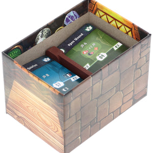 Feldherr Organizer Insert for Gloomhaven: Buttons & Bugs - board game box
