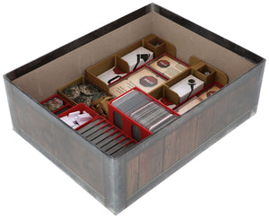 Feldherr Organizer Insert for Gloomhaven: Jaws of the Lion - core game box