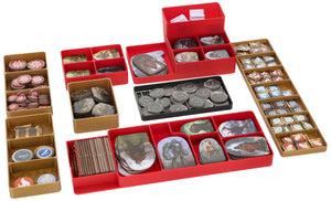 Feldherr Organizer Insert for Gloomhaven: Jaws of the Lion - core game box