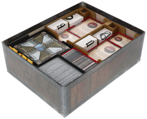 Feldherr Organizer Insert for Gloomhaven: Jaws of the Lion - core game box
