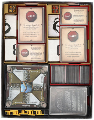 Feldherr Organizer Insert for Gloomhaven: Jaws of the Lion - core game box
