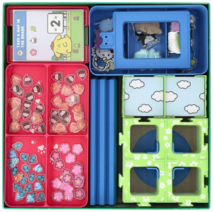 Feldherr Organizer Insert for Hello Kitty: Day at the Park - core game box
