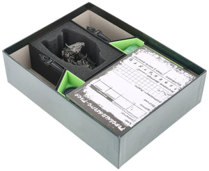 Feldherr Organizer Insert for HeroQuest (2021): The Crypt of Perpetual Darkness - Board Game Box