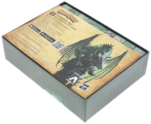 Feldherr Organizer Insert for HeroQuest (2021): The Crypt of Perpetual Darkness - Board Game Box