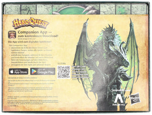 Feldherr Organizer Insert for HeroQuest (2021): The Crypt of Perpetual Darkness - Board Game Box