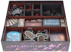 Feldherr Organizer Insert for HeroQuest (2021): First Light - core game box