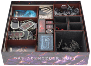 Feldherr Organizer Insert for HeroQuest (2021): First Light - core game box