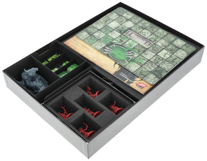 Feldherr Organizer Insert for HeroQuest (2021): Mythic Box - board game box