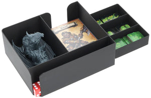 Feldherr Organizer Insert for HeroQuest (2021): Mythic Box - board game box