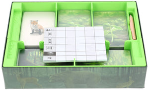 Feldherr Organizer Insert for Forest Shuffle + Expansions - core game box