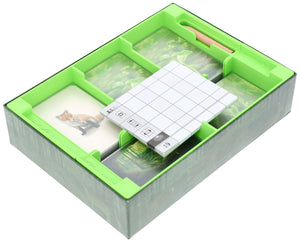Feldherr Organizer Insert for Forest Shuffle + Expansions - core game box