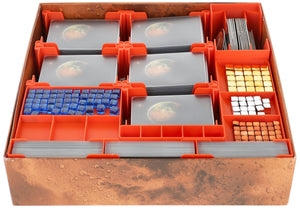 Feldherr Organizer Insert for Terraforming Mars + expansions - core game box