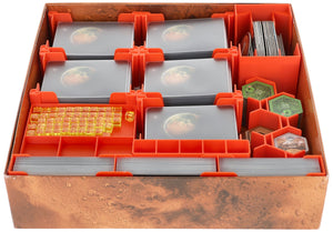 Feldherr Organizer Insert for Terraforming Mars + expansions - core game box