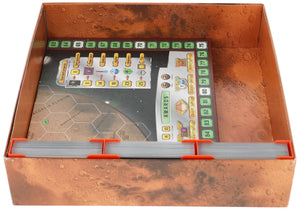 Feldherr Organizer Insert for Terraforming Mars + expansions - core game box