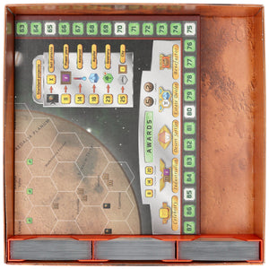 Feldherr Organizer Insert for Terraforming Mars + expansions - core game box