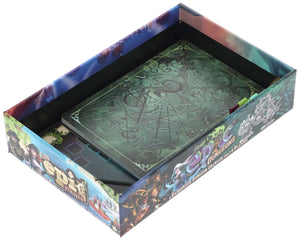 Feldherr Organizer Insert for Tiny Epic Cthulhu - core game box