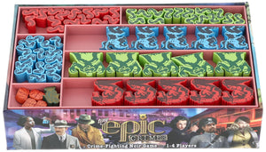 Feldherr Organizer Insert for Tiny Epic Cthulhu - core game box