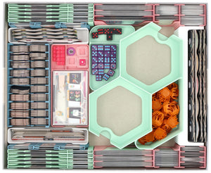 Feldherr Organizer Insert + Game Aid for Voidfall - Core Game Box