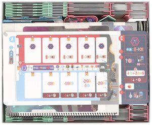 Feldherr Organizer Insert + Game Aid for Voidfall - Core Game Box