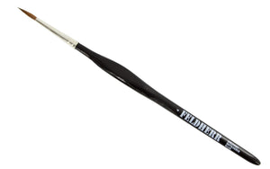 Größe 4 - FELDHERR Kolinsky-Rotmarderhaar Pinsel