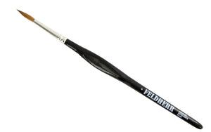 Größe 6 - FELDHERR Kolinsky-Rotmarderhaar Pinsel