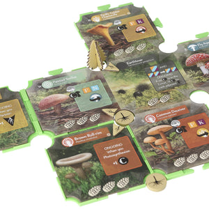 Feldherr Tile Holders Set for Undergrove - Mushroom Tiles