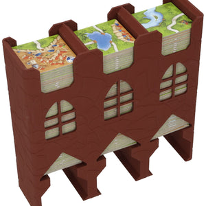 Feldherr Tiles Tower for square tiles 45 x 45 mm - 3 compartments