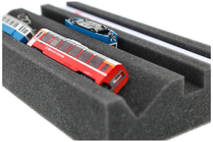 Premium Locomotive Bench N Scale with Magnetic Strip and Additional Maintenance Shaft – Ideal for N Models