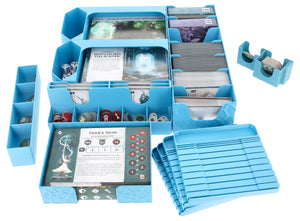 Feldherr Organizer Premium Upgrade Set for Warhammer Quest: Darkwater - Core Game Box