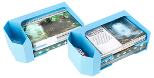 Feldherr Organizer Premium Upgrade Set for Warhammer Quest: Darkwater - Core Game Box