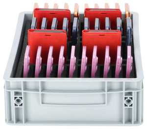 Smartphone Storage Box for Schools - Organization and Security for Up to 34 large Devices