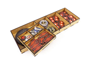 Boardgame Organizer Insert for Star Wars: Rebellion and expansion Rise of the Empire