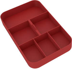 Feldherr paint racks + token trays for 4L Really Useful Boxes - 56 Citadel Paint Pots (12 ml) + game material