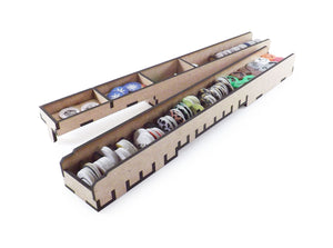 Boardgame Organizer Insert for Robinson Crusoe and expansion Voyage of the Beagle