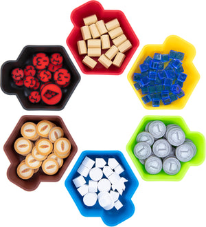 Feldherr SHELL Token Trays Core Box