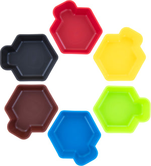 Feldherr SHELL Token Trays 6 pcs value pack
