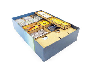 Boardgame Organizer Insert for Isle of Skye: From Chieftain to King + expansions Journeyman and Druids